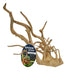 Zoo Med Laboratories Natural Spider Wood Terrarium and Aquarium Décor - Medium - 12-16" Inches  