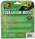Zoo Med Laboratories Natural Terrarium Moss Reptile Substrate - 15-20 Gallons  