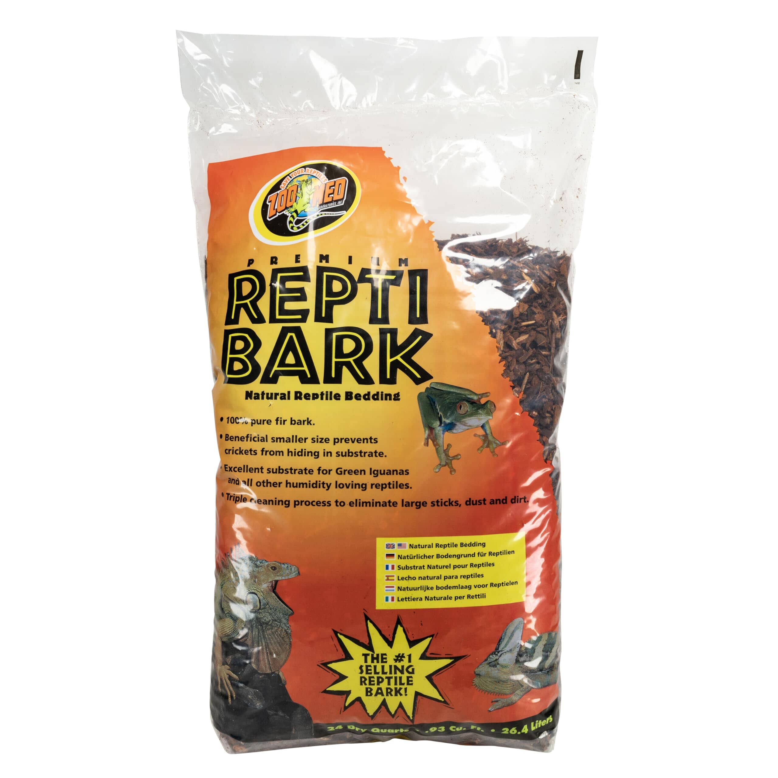 Zoo Med Laboratories Premium Reptibark® Natural Reptile Bedding - 24 Quartz  