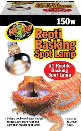 Zoo Med Laboratories Repti Basking Spot® 150 Watt Lamp  