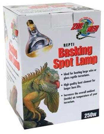 Zoo Med Laboratories Repti Basking Spot® 50 Watt Lamp for Diurnal Reptiles - 2 Count  