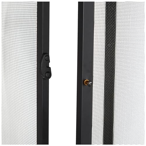 Zoo Med Laboratories ReptiBreeze Reptile Cage with Open-Air Auluminum Screen - Medium - L:16" X W:16" X H:30" Inches  