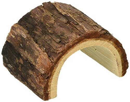 Zoo Med Laboratories Reptile Habba Hut™ for Reptiles, Amphibians & Small Animals Small - 2 X 4.5 X 3.25 Inch  