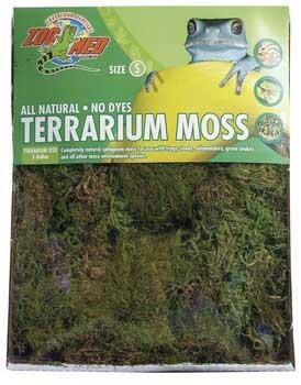 Zoo Med Laboratories Reptiles & Amphibian Terrarium Moss - 5 Gal  