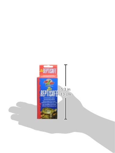 Zoo Med Laboratories ReptiSafe Terrarium Water Conditioner Supplement - 4.25 Oz  