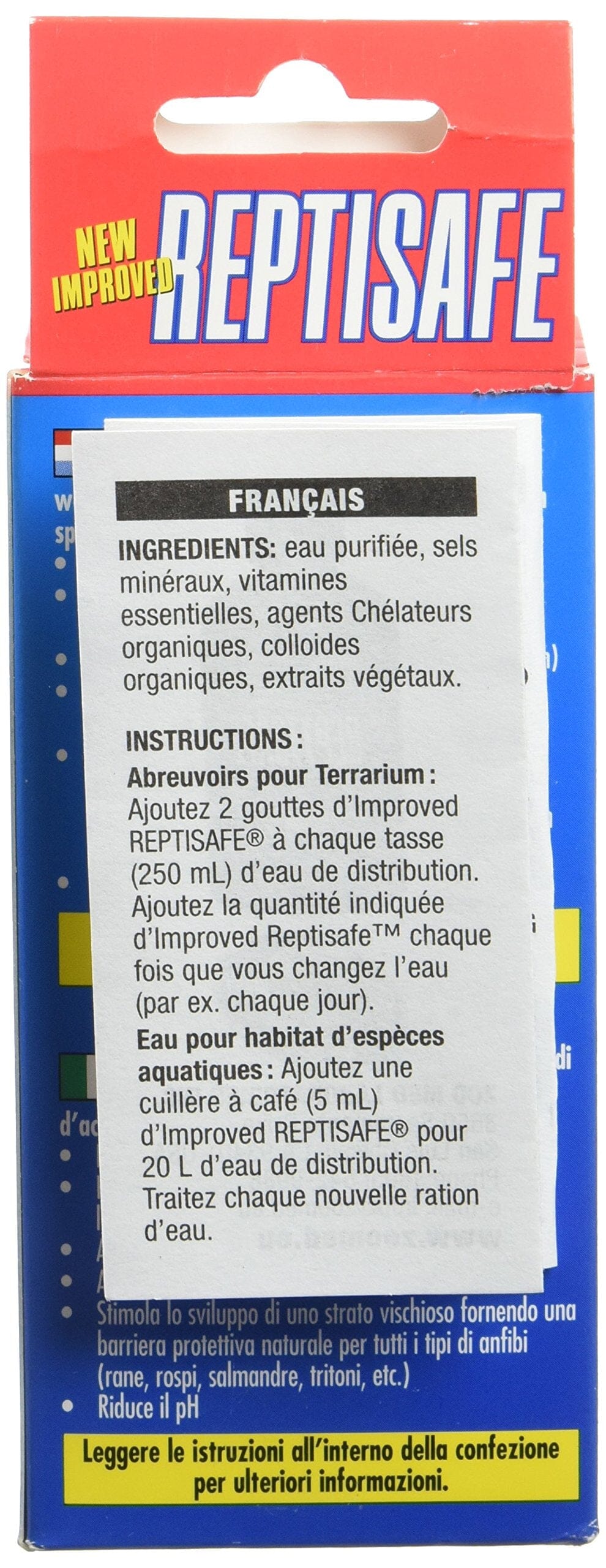Zoo Med Laboratories ReptiSafe Terrarium Water Conditioner Supplement - 4.25 Oz  