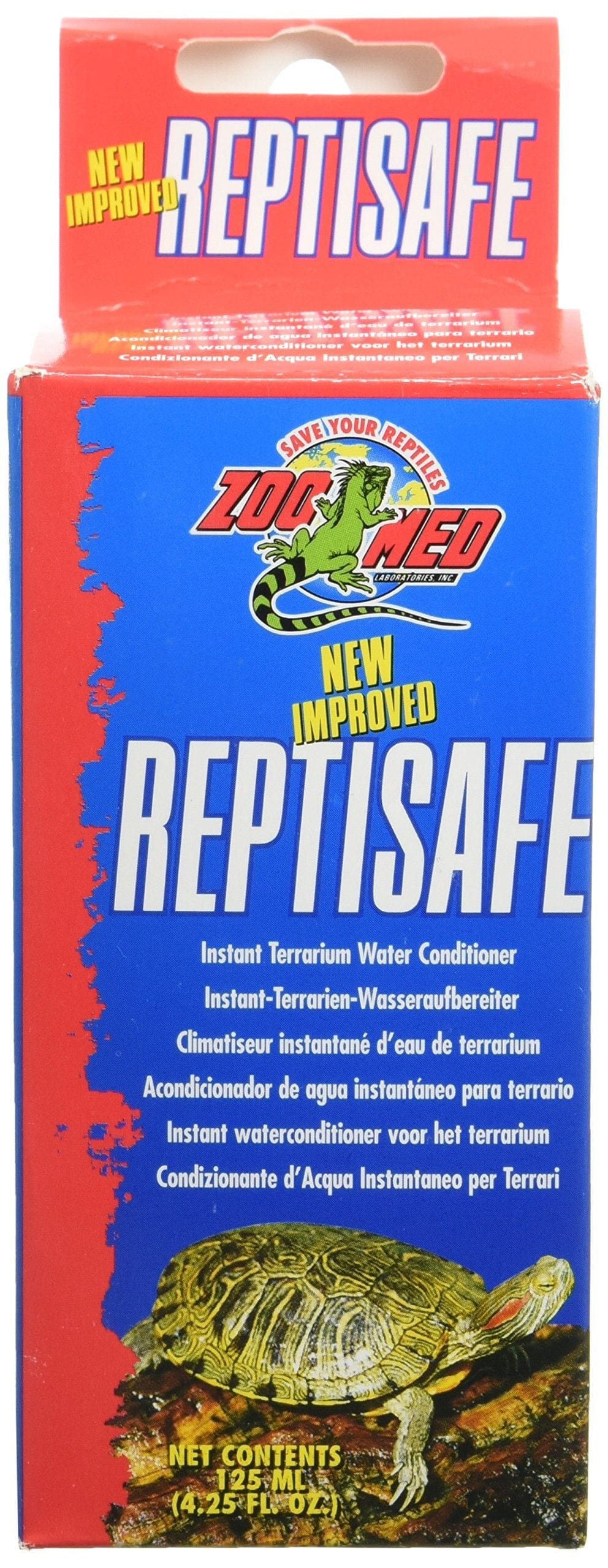 Zoo Med Laboratories ReptiSafe Terrarium Water Conditioner Supplement - 4.25 Oz  