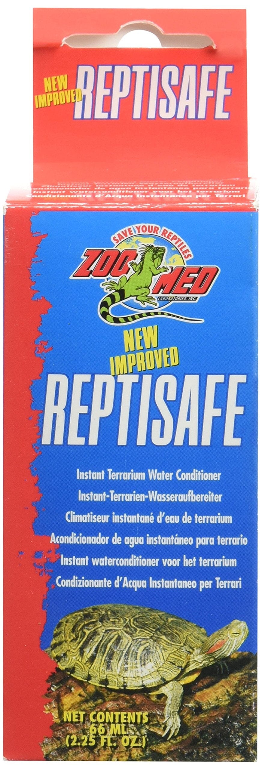 Zoo Med Laboratories Reptisafe® Instant Terrarium Water Conditioner - 2.25 Oz  