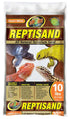 Zoo Med Laboratories Reptisand® All Natural Terrarium Sand Natural Red - 10 Lbs  