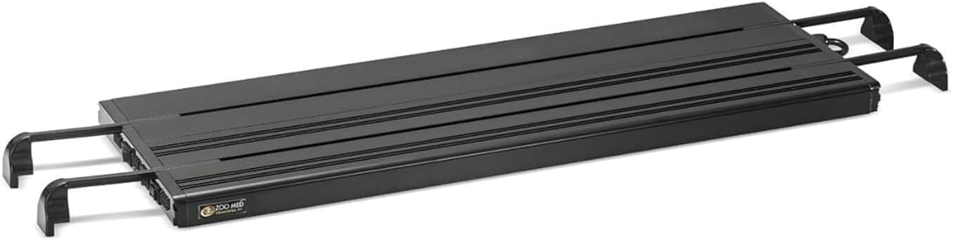 Zoo Med Laboratories ReptiSun T8 Light Holding Reptile Terrarium Hood with Reflector without Bulb - 36" Inches