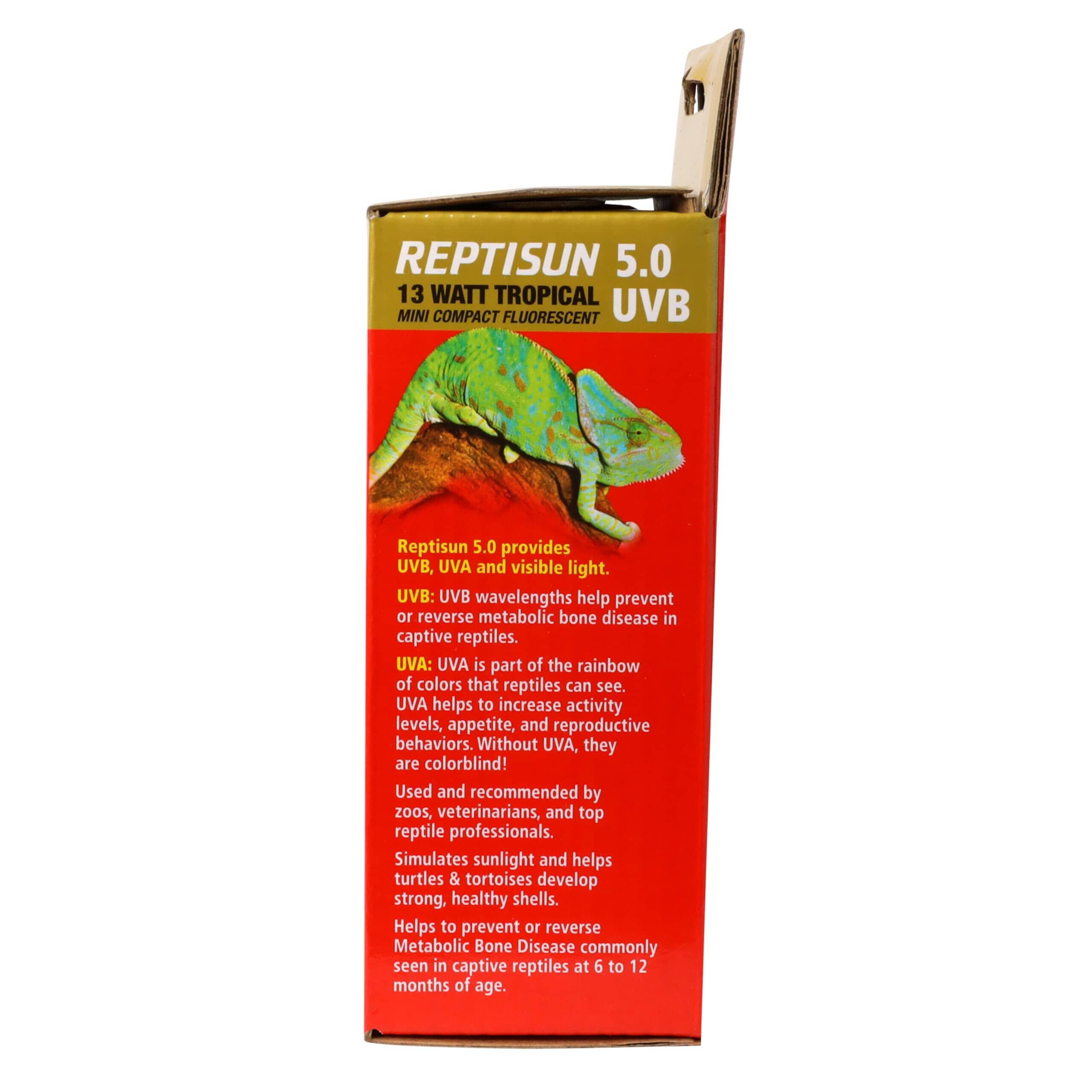 Zoo Med Laboratories Reptisun® 5.0 UVB Mini Compact Fluorescent  