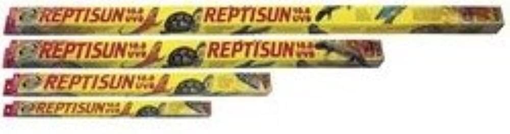 Zoo Med Laboratories T8 Reptisun® 10.0 UVB Fluorescent Bulb for Reptiles - 24 Inch  