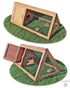 Zoo Med Laboratories Tortoise and Box Turtle Outdoor Shelter Play Pen - L:39.5" X W:19" Inches  