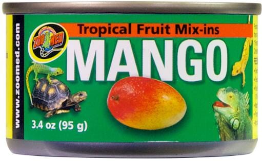 Zoo Med Laboratories Tropical Fruit Mango Mix-ins - 4 Oz  