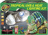 Zoo Med Laboratories Tropical UVB and Heat Lighting Kit - 13 and 15 Watt  