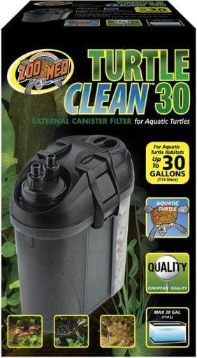 Zoo Med Laboratories Turtle Clean 511 Extrnal Canister Filter - Upto 60 Gallons  