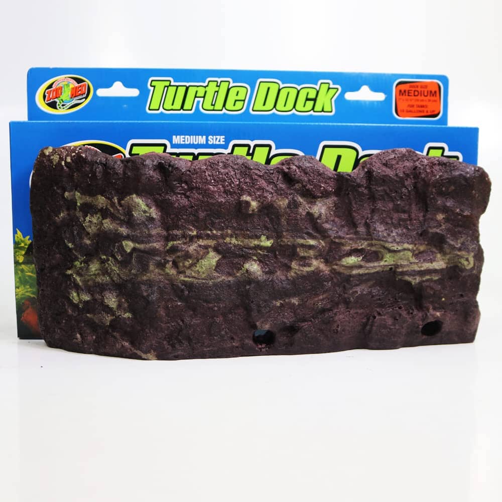 Zoo Med Laboratories Turtle Dock® Medium Turtle Pond Dock® 7 X 15.5 Inch  