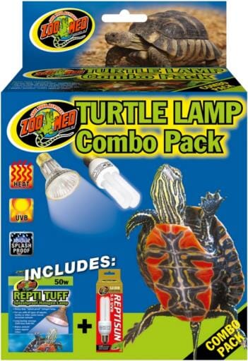 Zoo Med Laboratories Turtle Lamp Combo Pack  