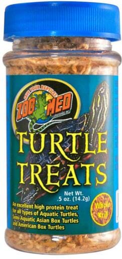 Zoo Med Laboratories Turtle Treats - 0.5 Oz  