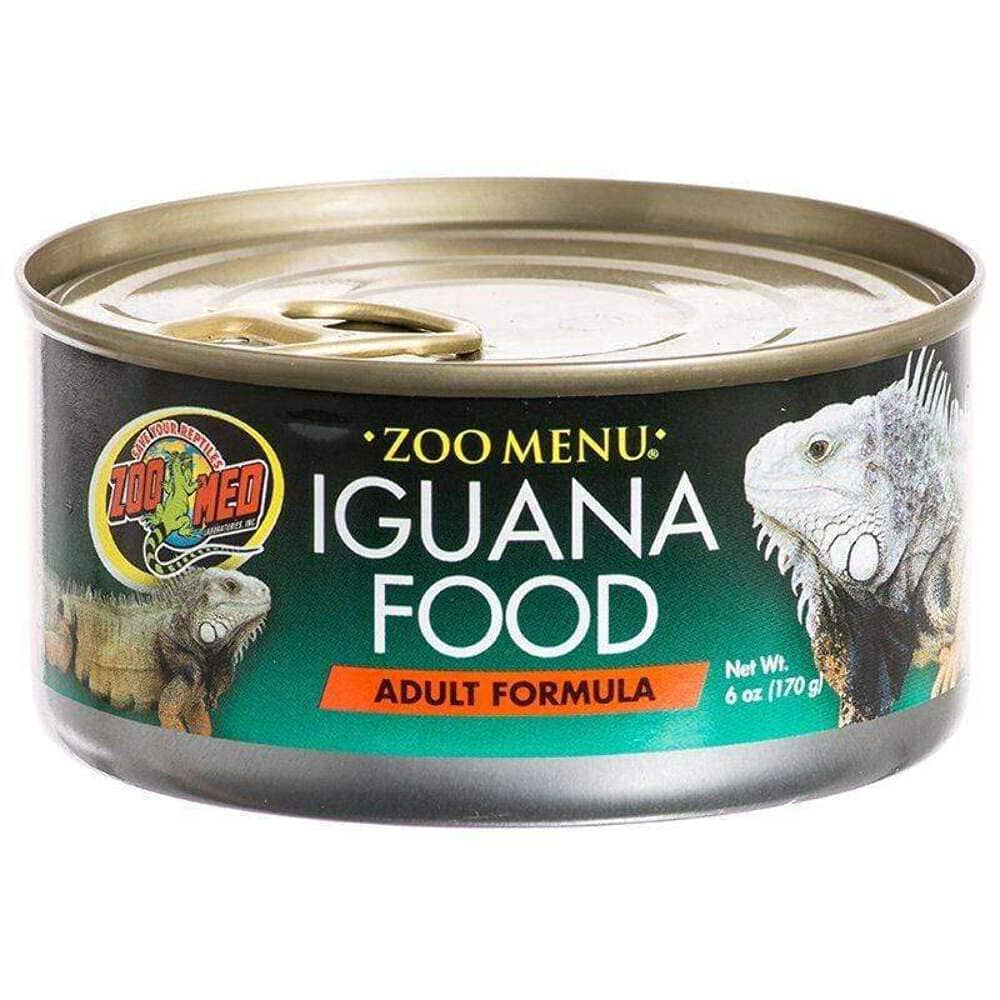 Zoo Med Laboratories Zoo Menu® Iguana Food - 6 Oz  