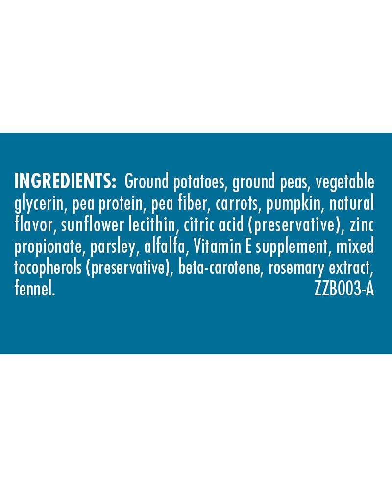 Zukes Z-Bone Grain-Free Fresh Breath with Carrots Dental Dog Chews  