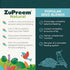 Zupreme Natural Blend Diet for Medium or Large Bird Food - 10 Lbs
