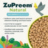 Zupreme Natural Blend Diet for Medium or Large Bird Food - 10 Lbs