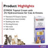 Zymox Enzymatic Anti-Itch Topical Cream with .5% Hydrocortison for Cat and Kitten - 1 Oz