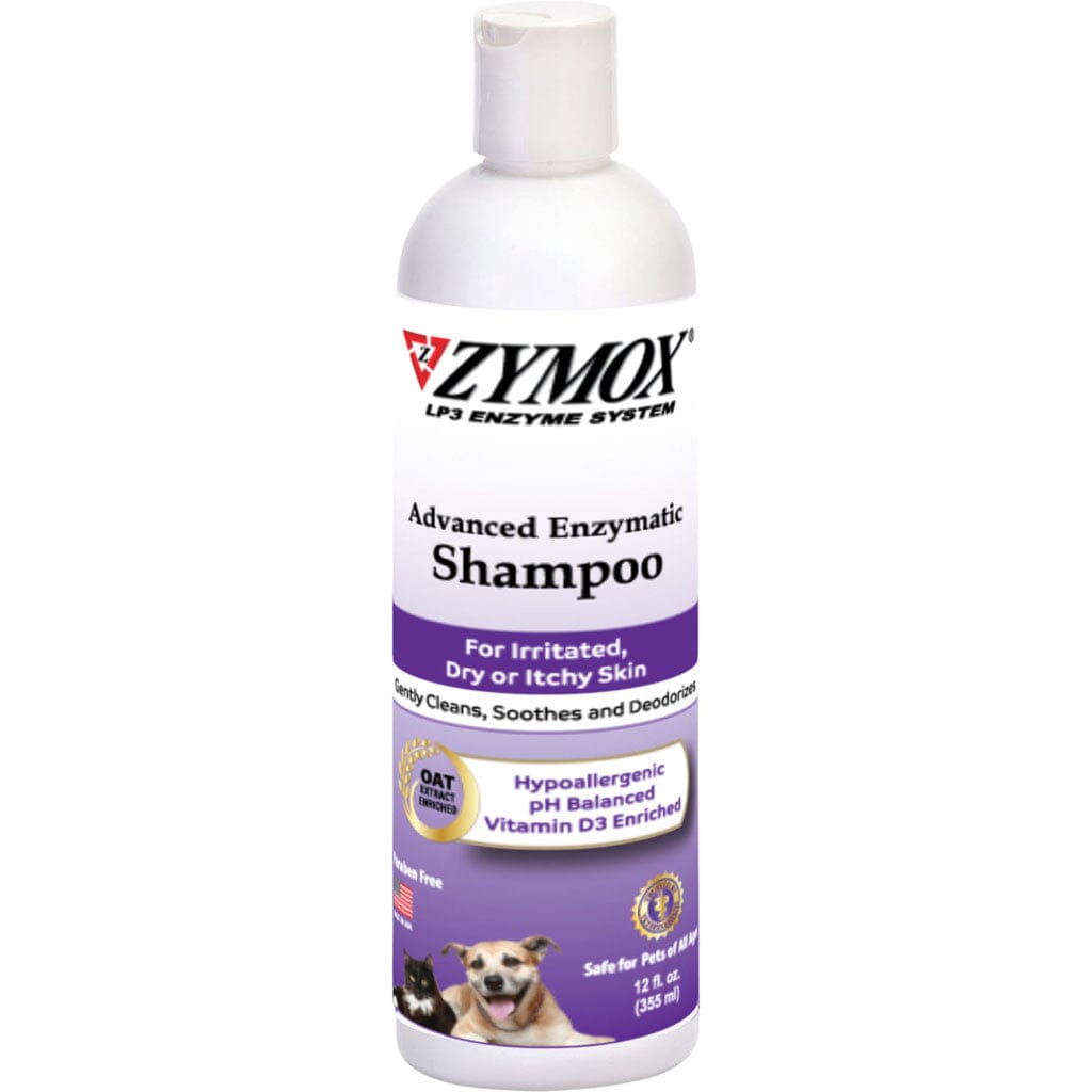 Zymox Pet Dog Shampoo Itch Relief - 12 Oz
