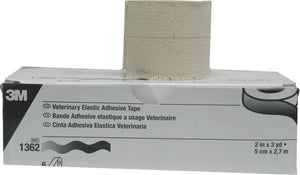 3M Veterinary Elastic Adhesive Tape Display - Beige - 2 In X 3 Yd