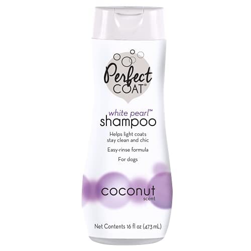 8 In 1 Perfect Coat White Pearl Dog Shampoo - 16 Oz  