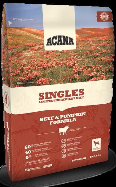 Acana 'Kentucky Dogstar Chicken' Beef & Pumpkin Singles Dog Treats - 3.25 oz Bag  