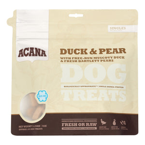 Acana 'Kentucky Dogstar Chicken' Duck & Pear Singles Dog Treats - 3.25 oz Bag