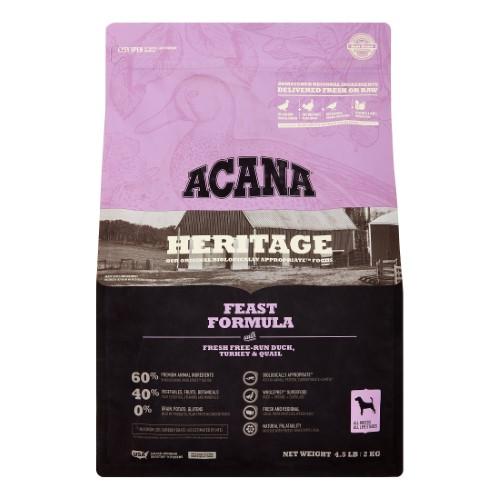 Acana 'Kentucky Dogstar Chicken' Feast Dry Dog Food - 4.5 lb Bag  