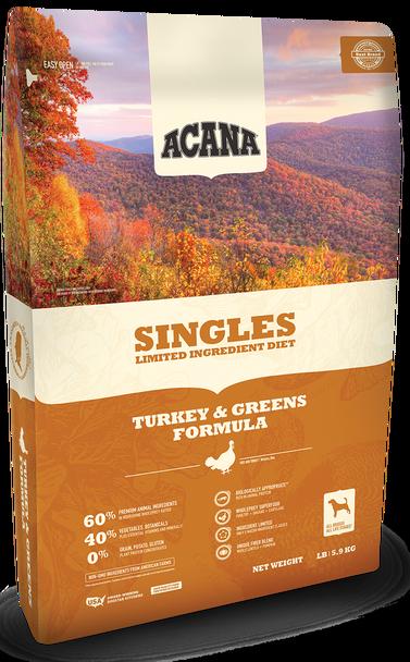 Acana 'Kentucky Dogstar Chicken' Turkey & Greens Singles Dog Treats - 3.25 oz Bag