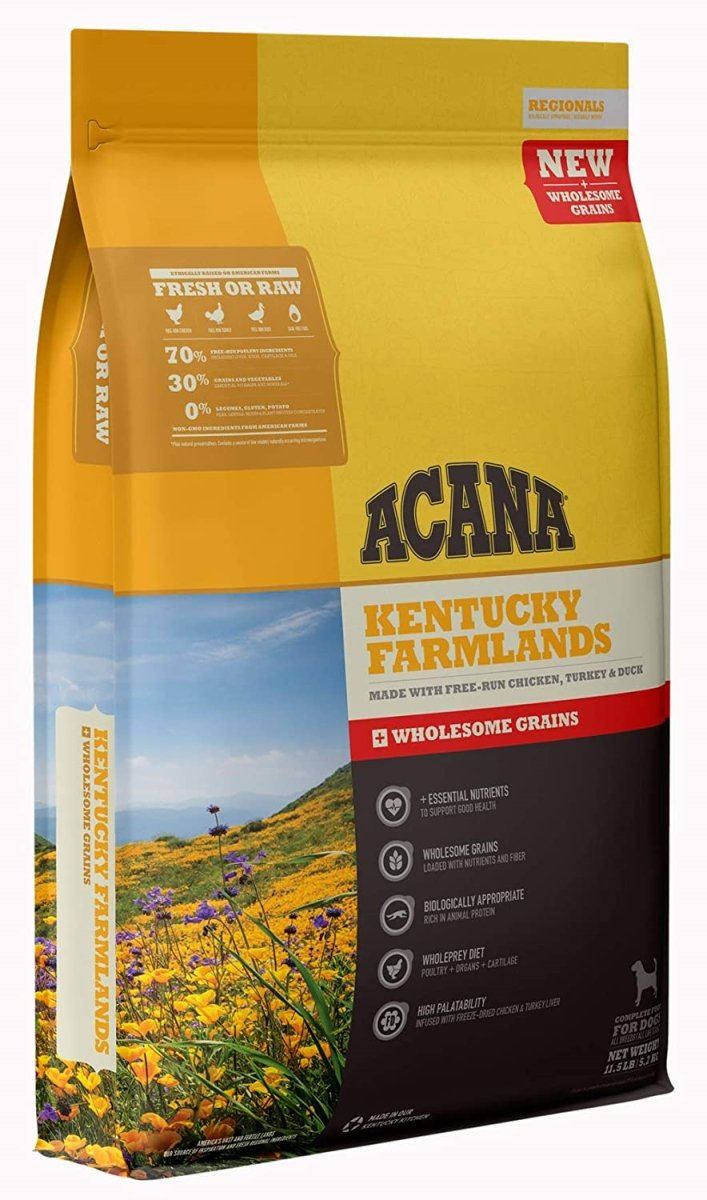 Acana 'Kentucky Dogstar Chicken' Wholesome Grains Kentucky Farmlands Dry Dog Food - 11.5 lb Bag  