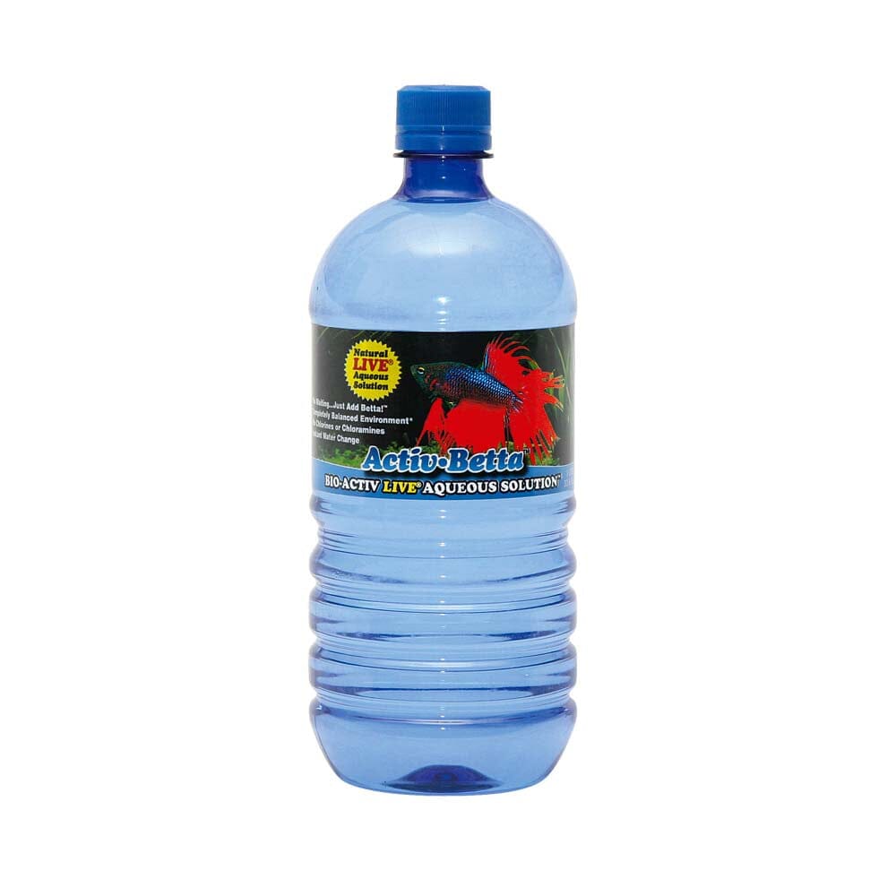 Activ-Betta Bio-Activ Live Aqueous Solution Betta Water Conditioner - 33.8 fl Oz - 6 Count  