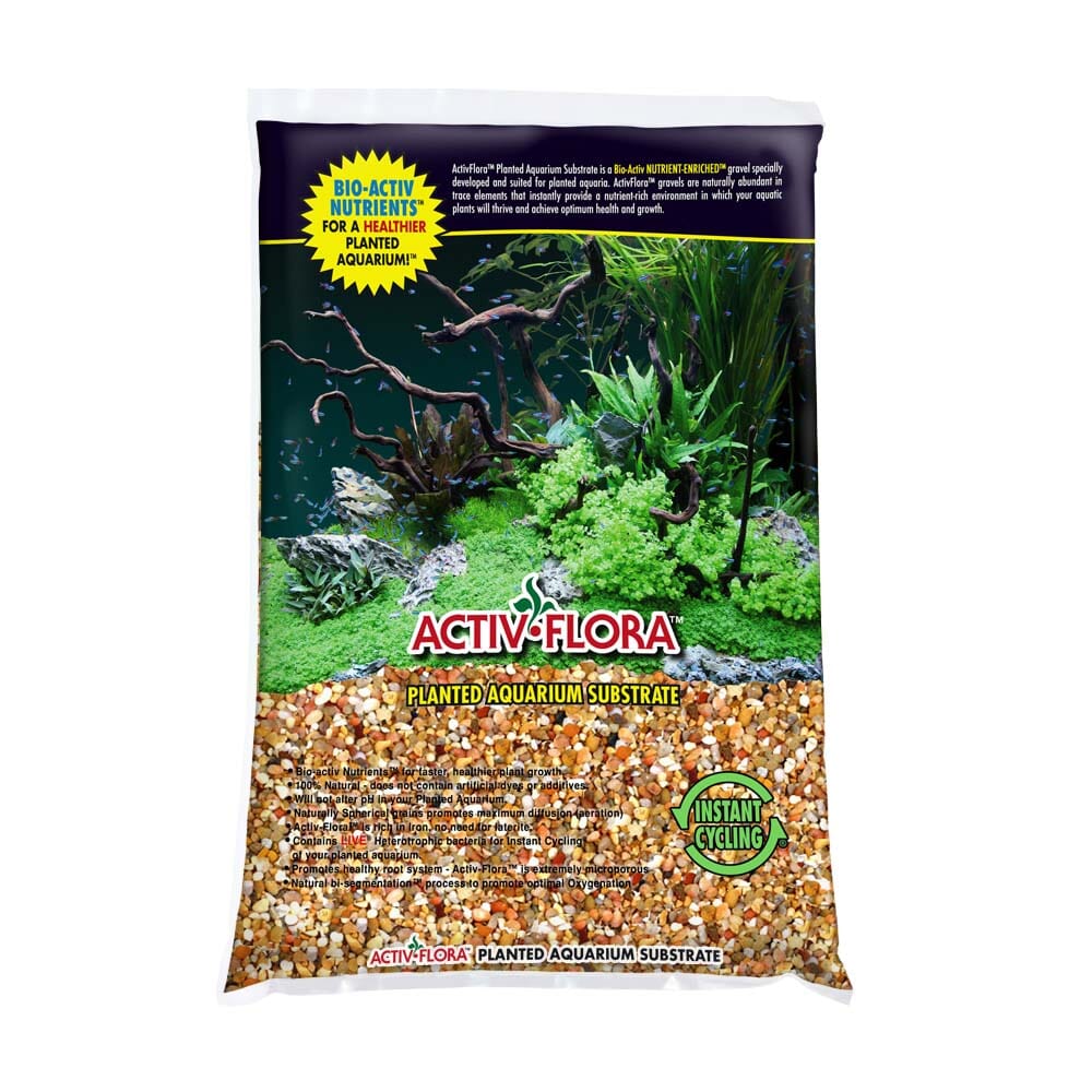 Activ-Flora Floragems Premium Planted Aquarium Gravel - 20 lb - 2 Count  