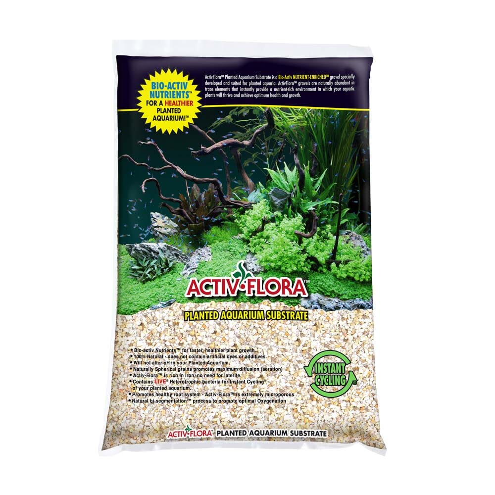 Activ-Flora Floralite Premium Planted Aquarium Gravel - 20 lb - 2 Count  