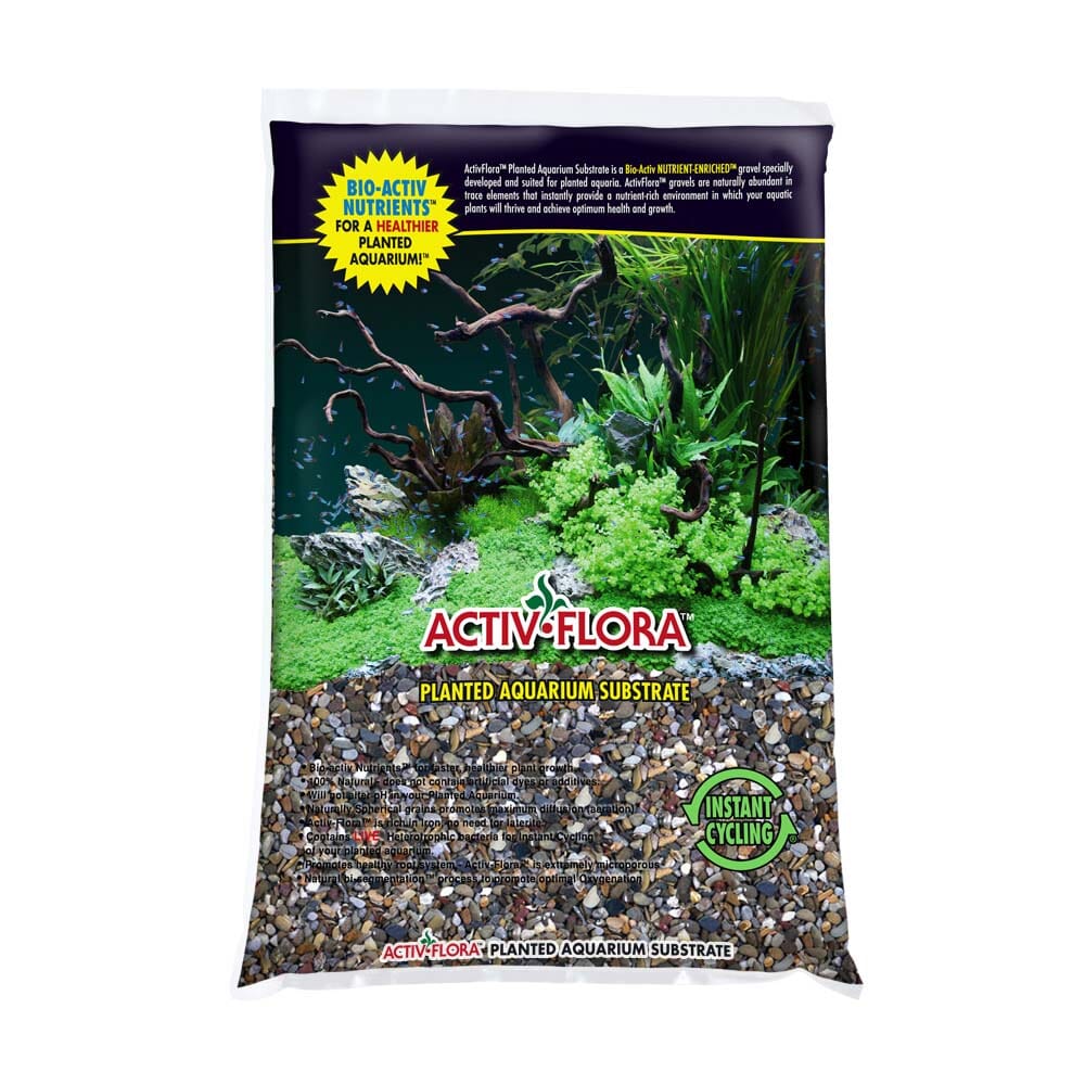 Activ-Flora Lake Gems Premium Planted Aquarium Gravel - 20 lb - 2 Count  