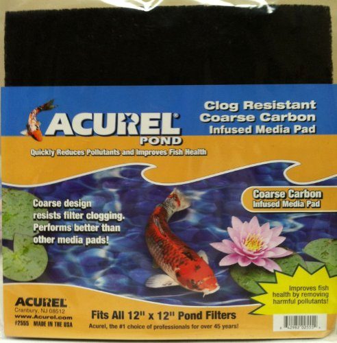 Acurel Coarse Carbon Infused Media Pad - 12