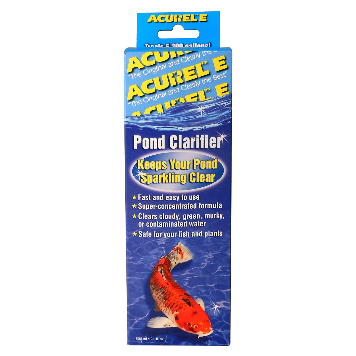 Acurel E Pond Clarifier - 500 ml  