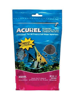 Acurel Economy Activated Filter Carbon Pellets - 1 lb