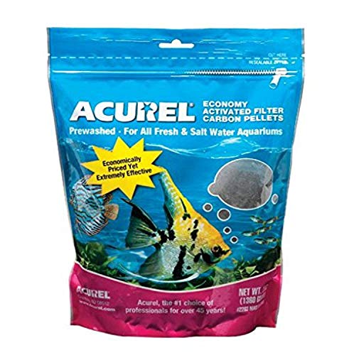 Acurel Economy Activated Filter Carbon Pellets - 3 lb  
