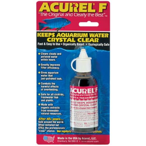 Acurel F Water Clarifier - 25 ml