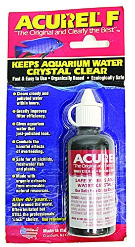 Acurel F Water Clarifier - 50 ml  