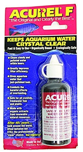 Acurel F Water Clarifier - 50 ml