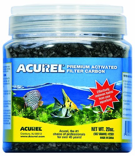 Acurel Premium Activated Filter Carbon Granules - 20 oz