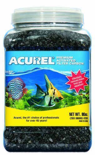 Acurel Premium Activated Filter Carbon Granules - 90 oz  