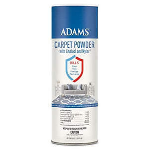 Adams Dog Flea and Tick Carpet Powder - 16 Oz